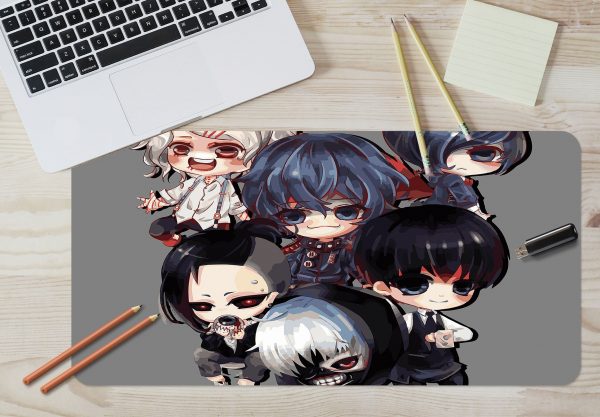 3D Tokyo Ghoul 3884 Anime Desk Mat YYA1215