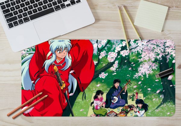 3D Inuyasha 4092 Anime Desk Mat YYA1215