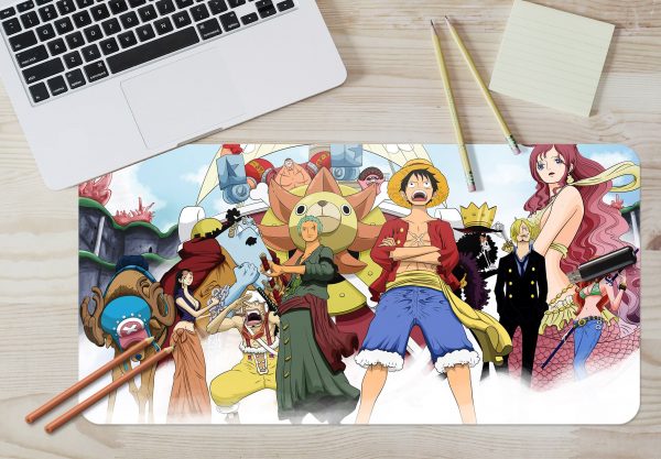 3D One Piece 3683 Anime Desk Mat YYA1215