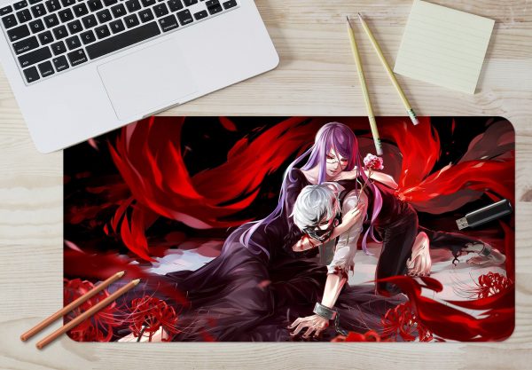 3D Tokyo Ghoul 3891 Anime Desk Mat YYA1215