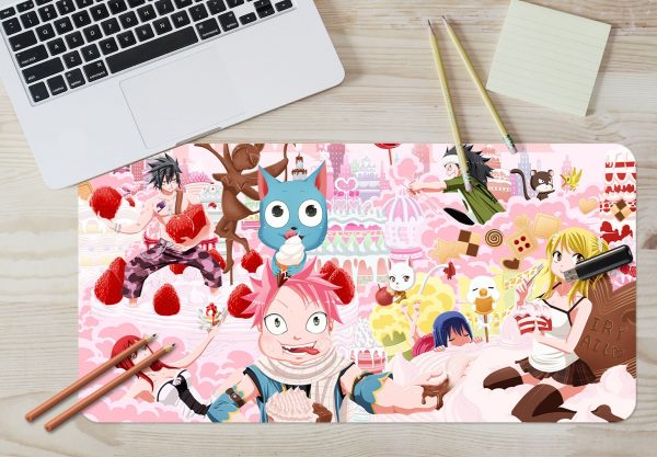 3D Fairy Tail 3817 Anime Desk Mat YYA1215