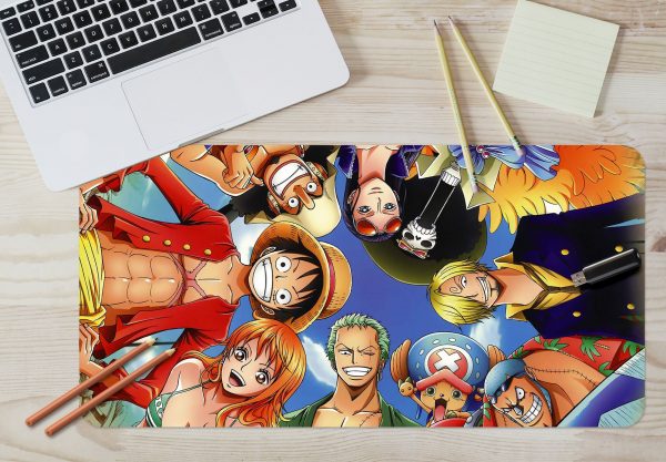 3D One Piece 3864 Anime Desk Mat YYA1215