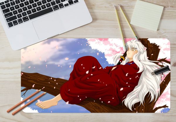 3D Inuyasha 4094 Anime Desk Mat YYA1215