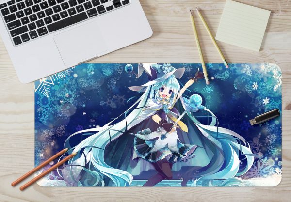 3D Crystal Magic 3618 Anime Desk Mat YYA1215