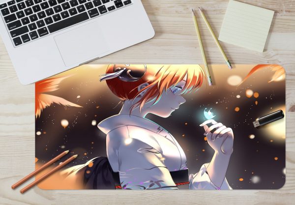 3D Gintama 3644 Anime Desk Mat YYA1215