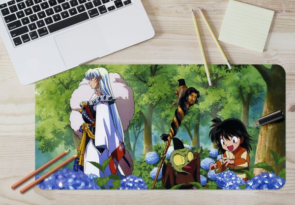 3D Inuyasha 3846 Anime Desk Mat YYA1215