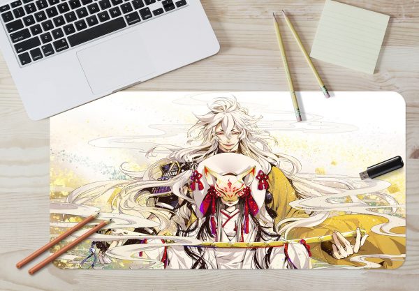 3D Flower Season 3626 Anime Desk Mat YYA1215