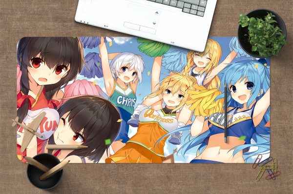 3D Wonderful World 3649 Anime Desk Mat YYA1215