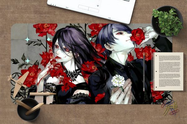 3D Tokyo Ghoul 4125 Anime Desk Mat YYA1215