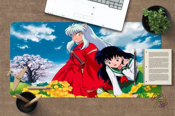 3D Inuyasha 3661 Anime Desk Mat YYA1215