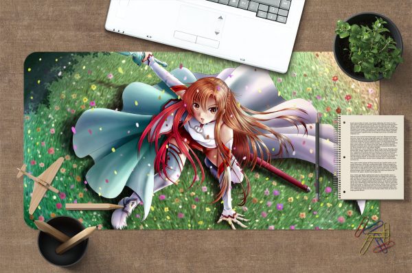 3D Sword Art Online 4105 Anime Desk Mat YYA1215