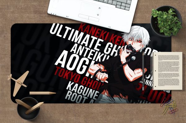 3D Tokyo Ghoul 3897 Anime Desk Mat YYA1215