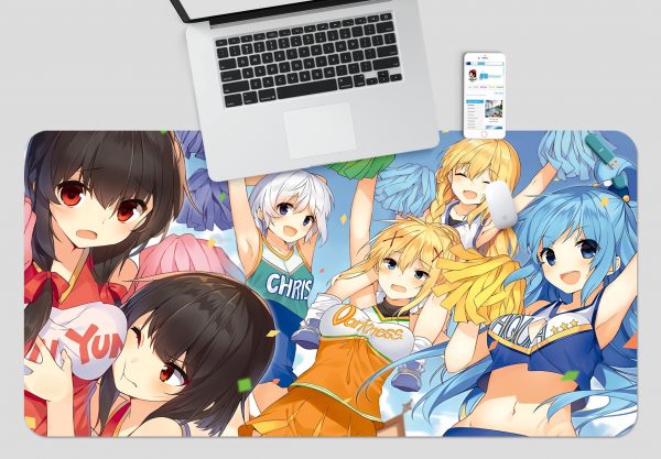 3D Wonderful World 3649 Anime Desk Mat YYA1215