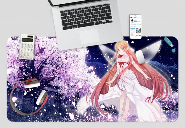 3D Sword Art Online 4114 Anime Desk Mat YYA1215