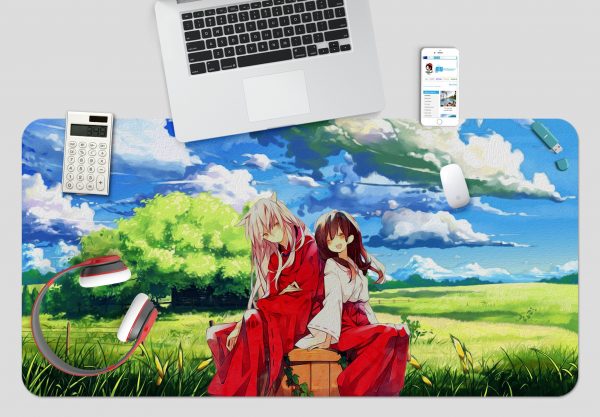 3D Inuyasha 4166 Anime Desk Mat YYA1215