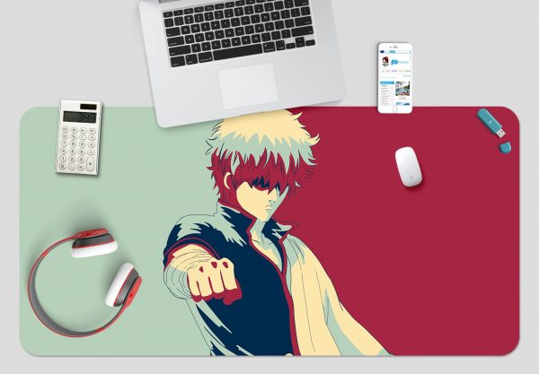 3D Gintama 4153 Anime Desk Mat YYA1215