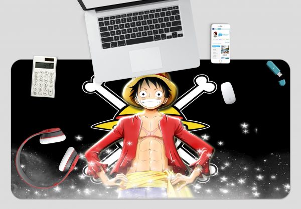 3D One Piece 3690 Anime Desk Mat YYA1215