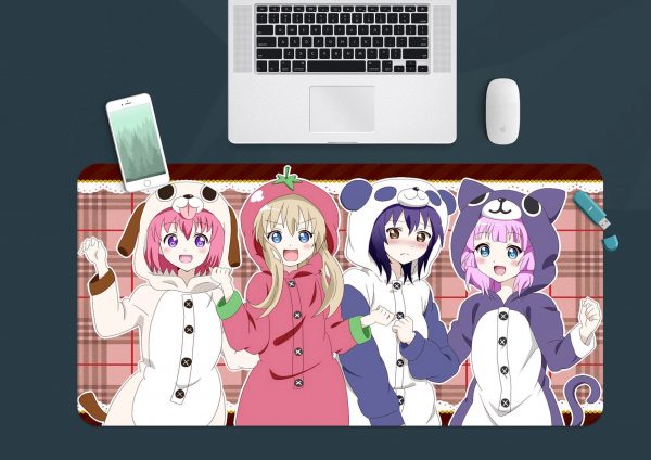 3D Yuruyuri 3924 Anime Desk Mat YYA1215