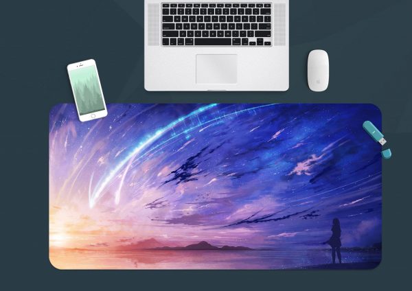 3D Your Name 4130 Anime Desk Mat YYA1215