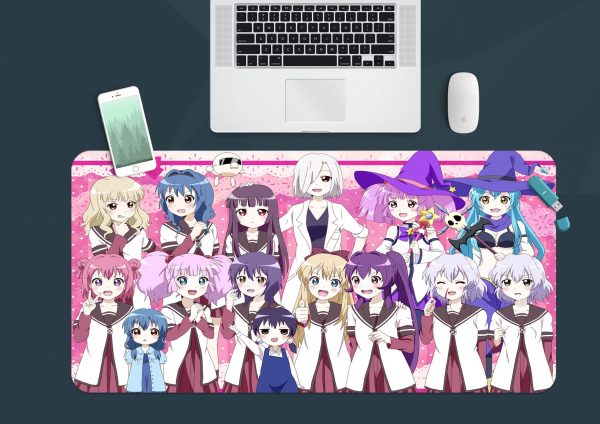 3D Yuruyuri 3922 Anime Desk Mat YYA1215