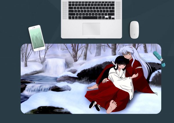 3D Inuyasha 3657 Anime Desk Mat YYA1215