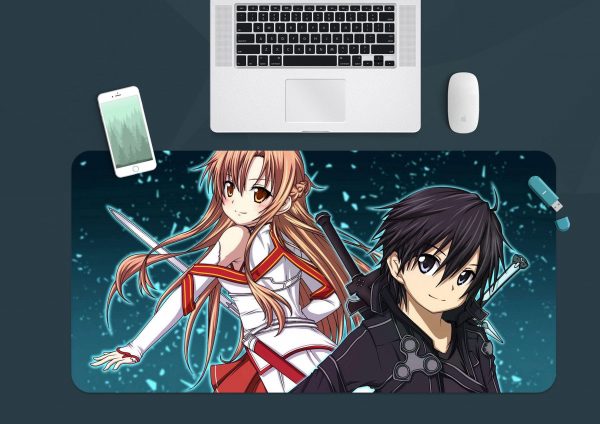 3D Sword Art Online 4184 Anime Desk Mat YYA1215