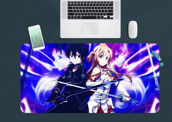 3D Sword Art Online 4188 Anime Desk Mat YYA1215