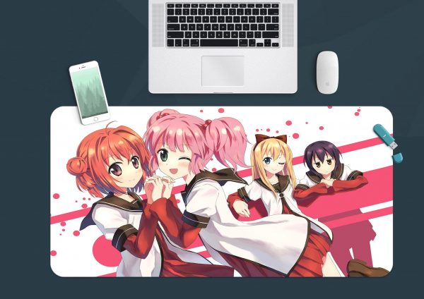 3D Yuruyuri 3920 Anime Desk Mat YYA1215