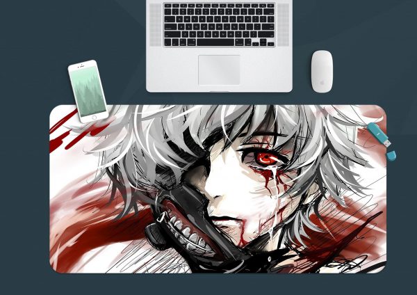 3D Tokyo Ghoul 3887 Anime Desk Mat YYA1215