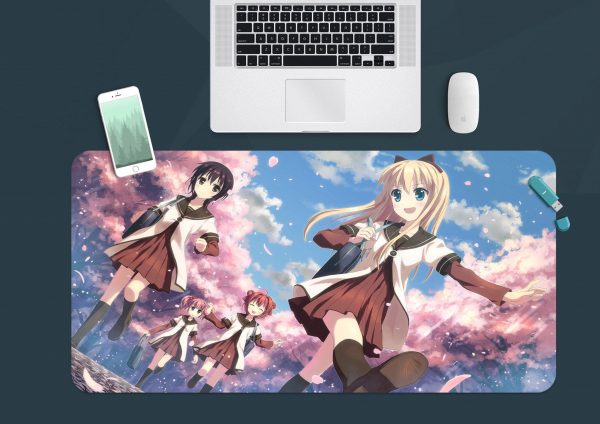 3D Yuruyuri 3921 Anime Desk Mat YYA1215