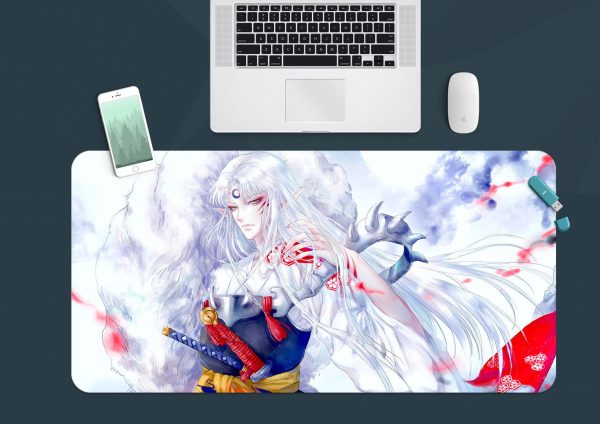 3D Inuyasha 4099 Anime Desk Mat YYA1215