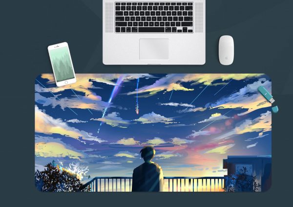 3D Your Name 4133 Anime Desk Mat YYA1215