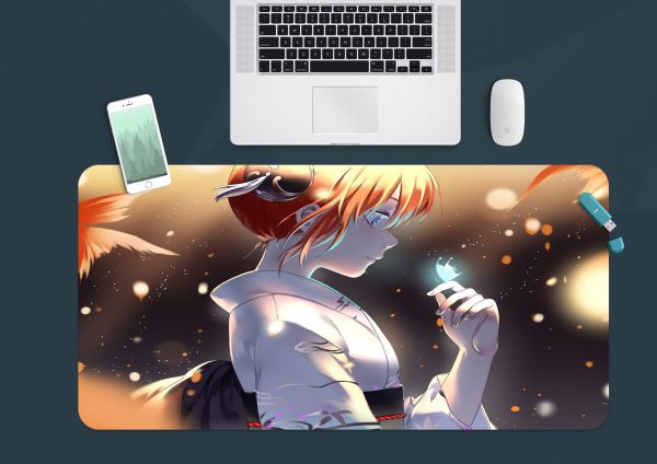 3D Gintama 3644 Anime Desk Mat YYA1215