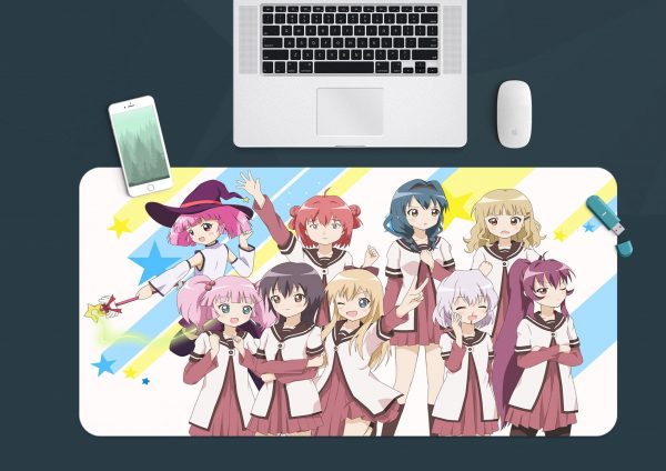 3D Yuruyuri 3919 Anime Desk Mat YYA1215