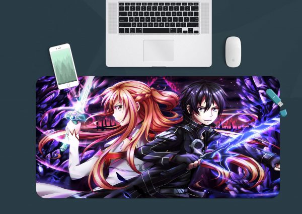 3D Sword Art Online 3720 Anime Desk Mat YYA1215