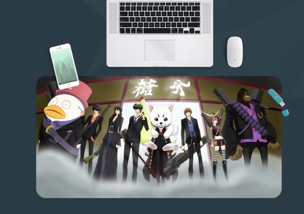 3D Gintama 3646 Anime Desk Mat YYA1215