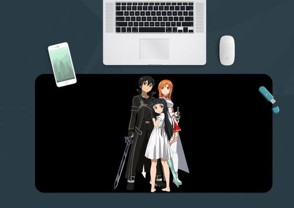 3D Sword Art Online 3714 Anime Desk Mat YYA1215