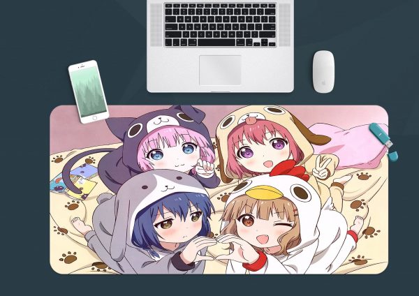 3D Yuruyuri 3923 Anime Desk Mat YYA1215