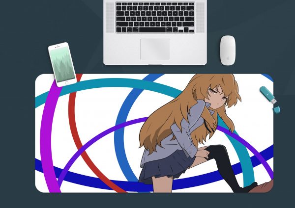 3D Music Girl 3724 Anime Desk Mat YYA1215