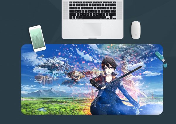 3D Sword Art Online 4113 Anime Desk Mat YYA1215