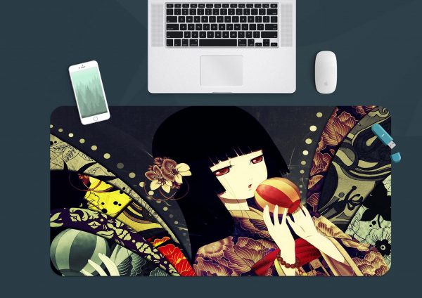 3D Hell Girl 3845 Anime Desk Mat YYA1215