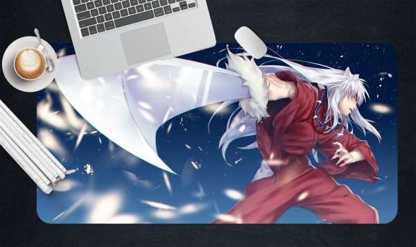 3D Inuyasha 4100 Anime Desk Mat YYA1215