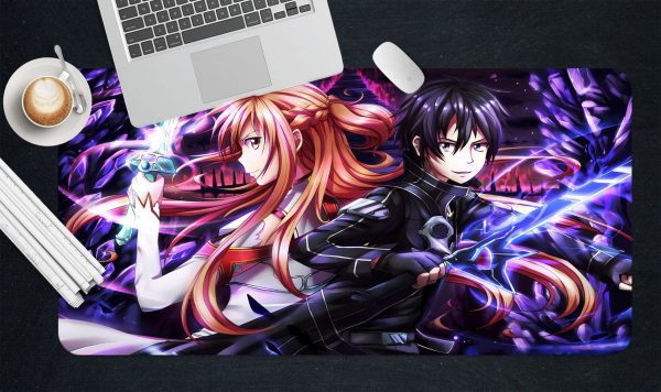 3D Sword Art Online 3720 Anime Desk Mat YYA1215