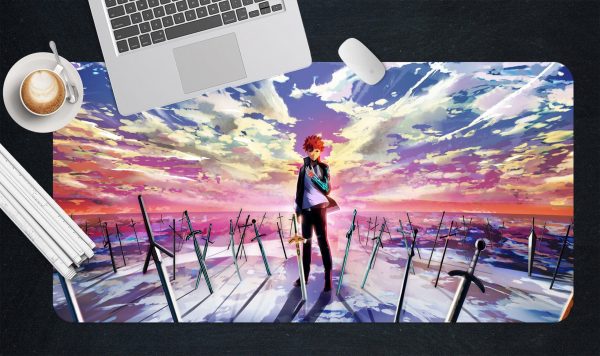 3D Kendo Boy 3761 Anime Desk Mat YYA1215