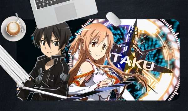 3D Sword Art Online 4112 Anime Desk Mat YYA1215