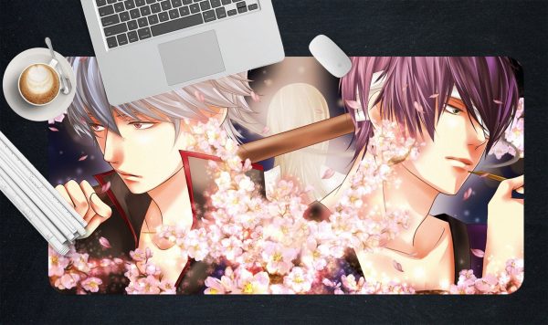 3D Gintama 4018 Anime Desk Mat YYA1215