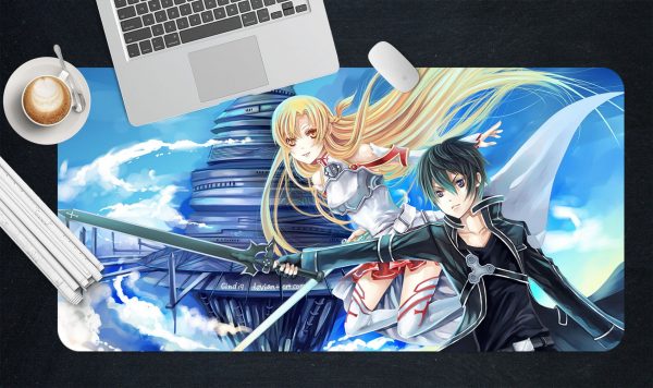 3D Sword Art Online 4115 Anime Desk Mat YYA1215