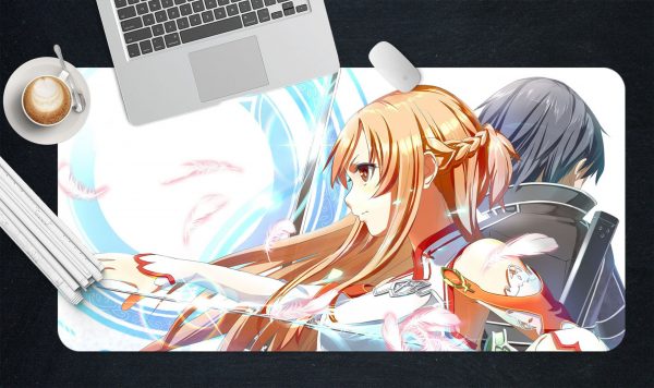 3D Sword Art Online 4103 Anime Desk Mat YYA1215