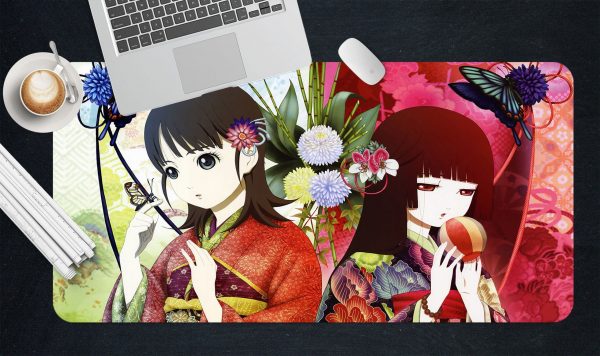 3D Hell Girl 3844 Anime Desk Mat YYA1215