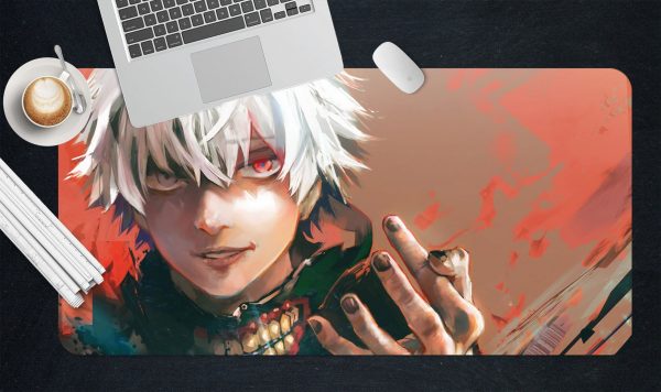 3D Tokyo Ghoul 4128 Anime Desk Mat YYA1215